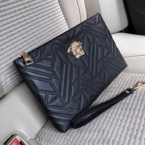 Versace Mens Bags Clutches Wallets Clutch Designer Luxury Brand LA MEDUSA with Original Box
