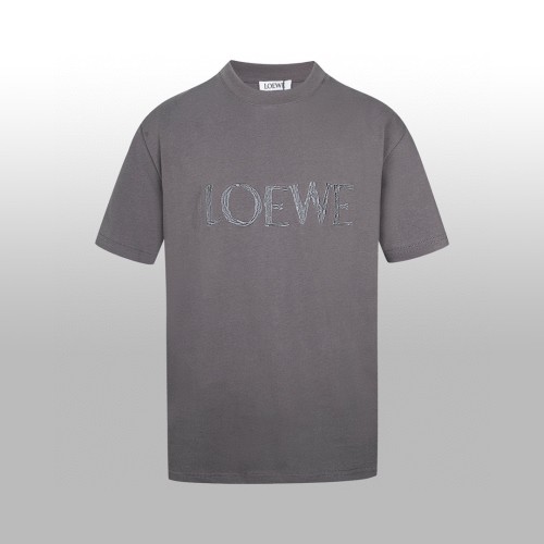 Loewe Luxury Brand Men Womens Short Sleeve T-Shirt   