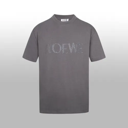Loewe Luxury Brand Men Womens Short Sleeve T-Shirt   