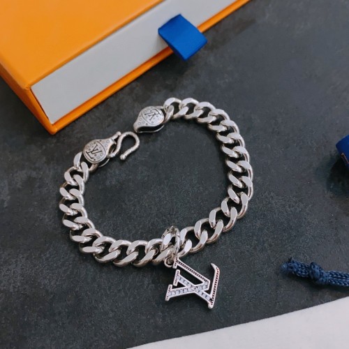 Louis Vuitton Luxury Men Womens Bracelet