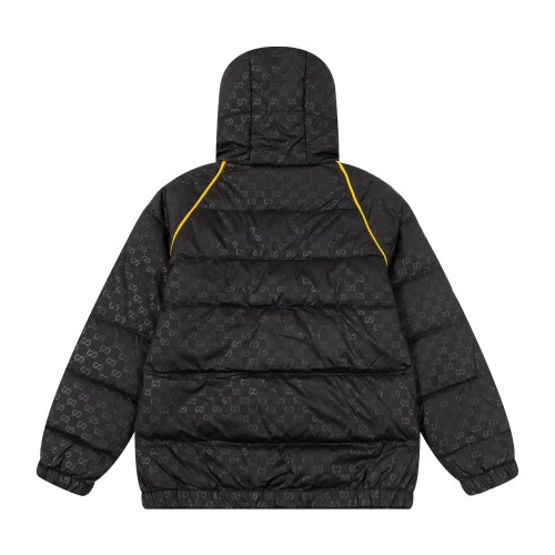 Gucci Men Womens Coat Luxury Brand Mens Hoodie Down Jacket Top Quality   