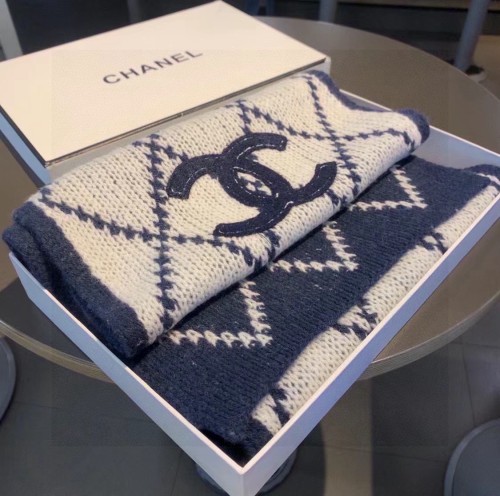 Chanel Scarves Men Womens Fashion Scarf with Original Box Whatsapp【+1-3239614486】