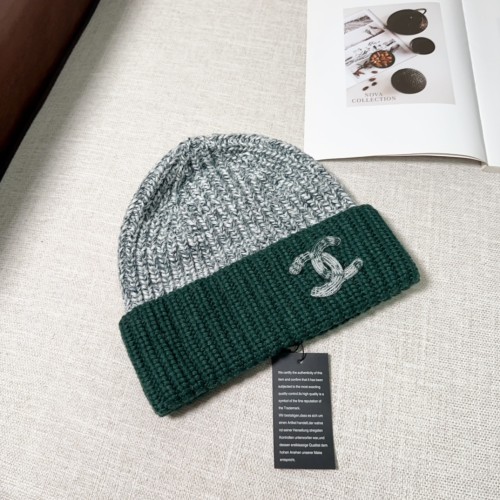 Chanel Womens Hats Luxury Brand Knit Hat with Original Box  