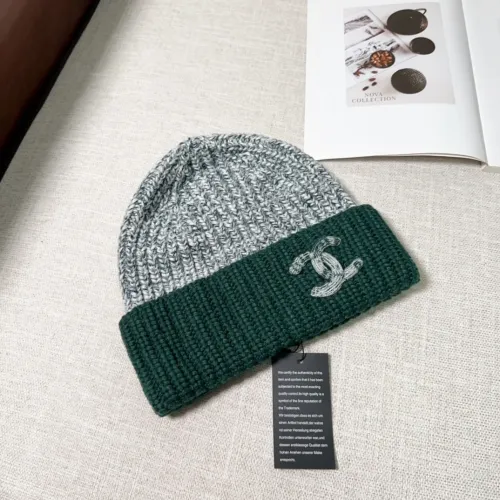Chanel Womens Hats Luxury Brand Knit Hat with Original Box  