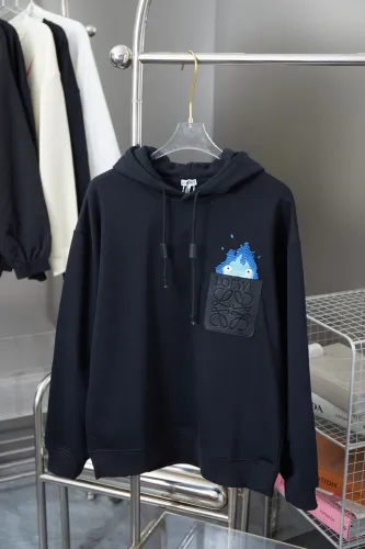 Loewe Womens Mens Hoodie Luxury Brand Mens Sweatshirts   