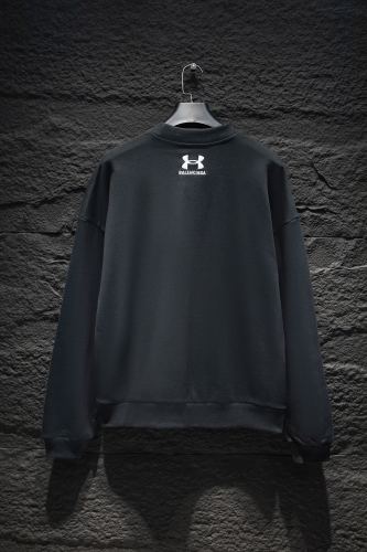 Balenciaga Womens Mens Long Sleeve Sweatshirt Luxury Brand Mens Sweatshirts   
