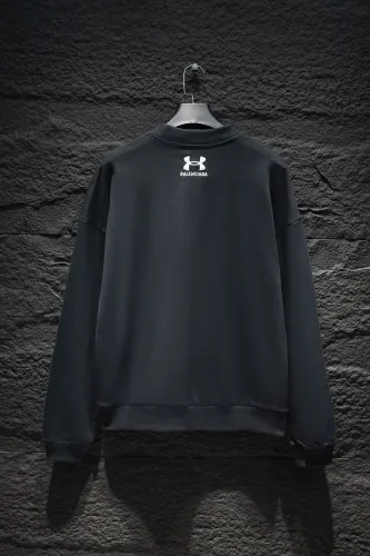 Balenciaga Womens Mens Long Sleeve Sweatshirt Luxury Brand Mens Sweatshirts   