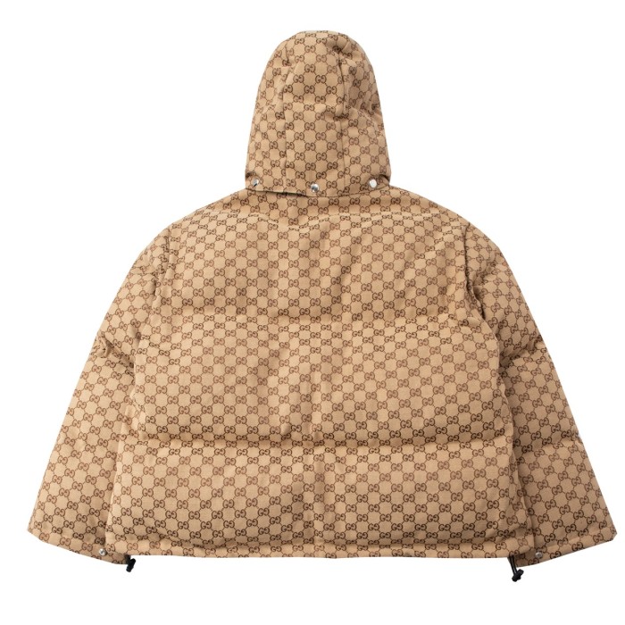Gucci Down Jacket Men Womens Coats Luxury Brand Fashion Design 90% White Duck Down Fur Feather