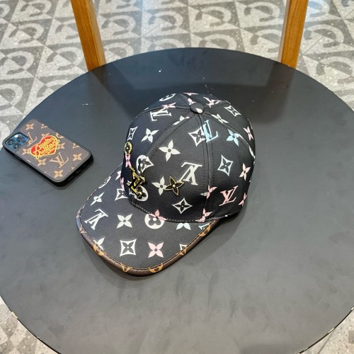 Louis Vuitton Womens Mens Cap Baseball Hat Luxury Brand with Original Box  