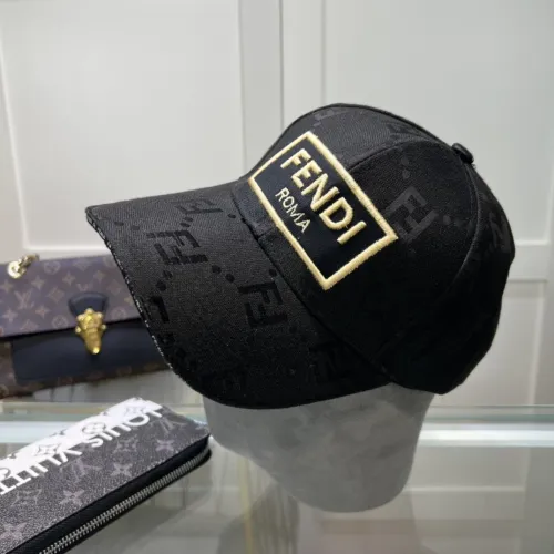Fendi Men Womens Baseball Hat Luxury Brand Design Fendi Cap with Original Box  