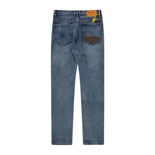 Louis Vuitton Luxury Brand Women Mens Pant Jeans   