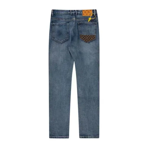 Louis Vuitton Luxury Brand Women Mens Pant Jeans   