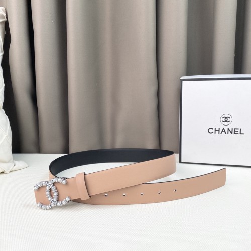 Chanel Womens Belt Luxury Brand Design Fashion Type with Original Box