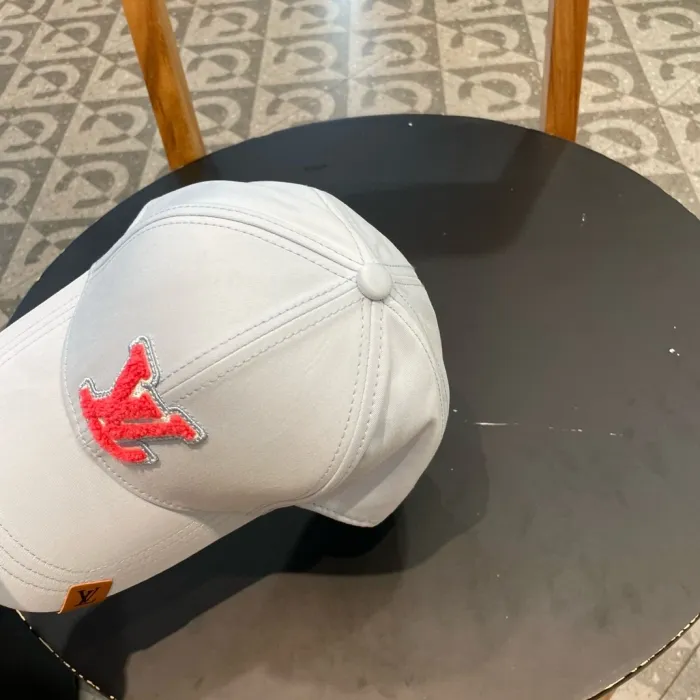 Louis Vuitton Womens Mens Cap Baseball Hat Luxury Brand with Original Box  
