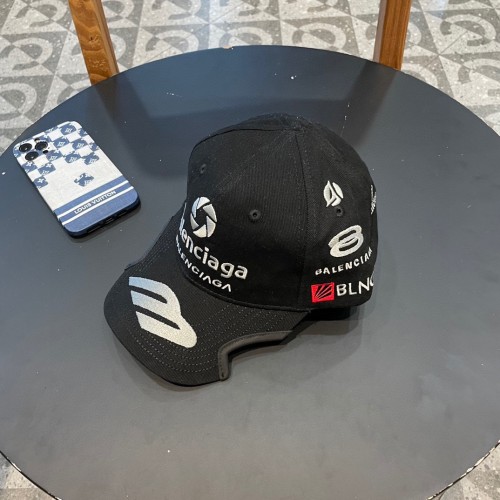 Balenciaga Mens Womens Hats Luxury Brand Design Balenciaga Baseball Hat with Original Box  