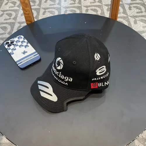 Balenciaga Mens Womens Hats Luxury Brand Design Balenciaga Baseball Hat with Original Box  