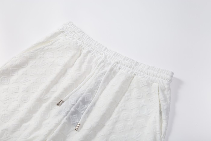 Louis Vuitton Luxury Brand Women Mens Pant Short   