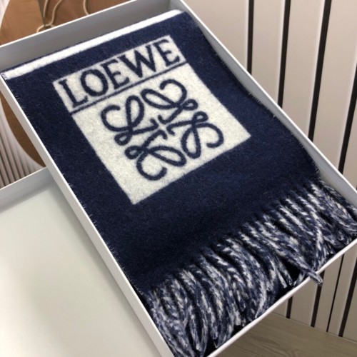 Loewe Scarves Men Womens Fashion Scarf 183