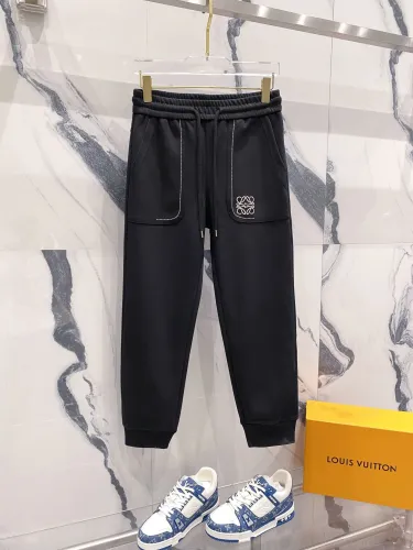 Loewe Luxury Brand Women Mens Jogging Pant   
