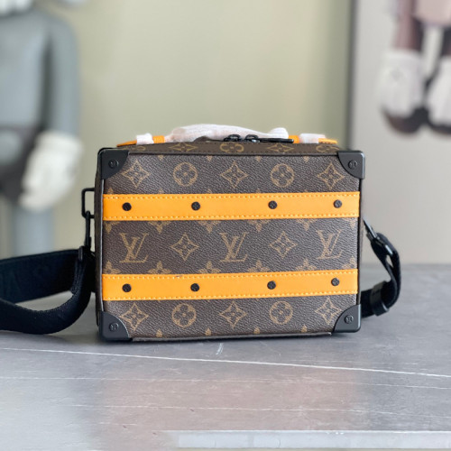 Louis Vuitton Womens Mens Bag Luxury Brand Fashion Type Handle Soft Trunk with Original Box  