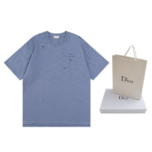 Doir Luxury Brand Women Mens Short Sleeve T-Shirt   