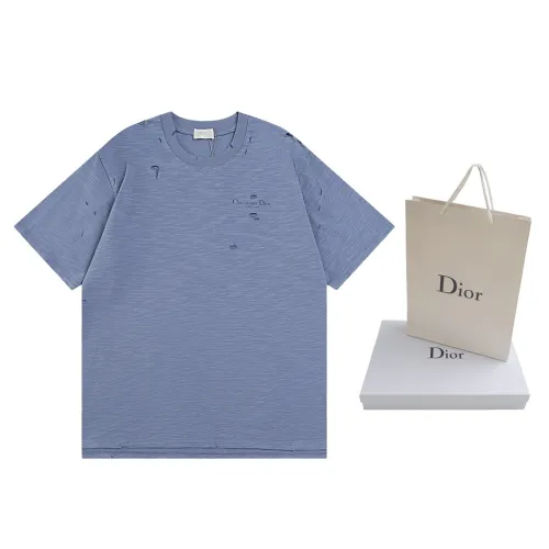 Doir Luxury Brand Women Mens Short Sleeve T-Shirt   
