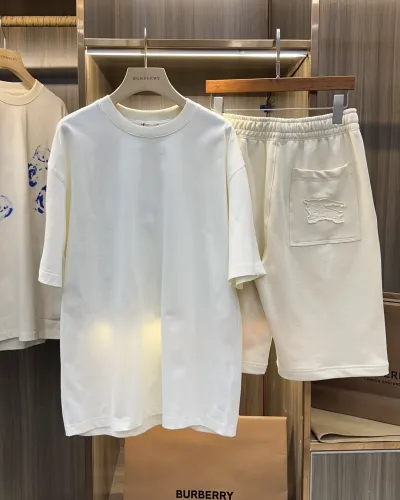 Burberry Luxury Brand Women Mens Short Sleeve T-Shirt   