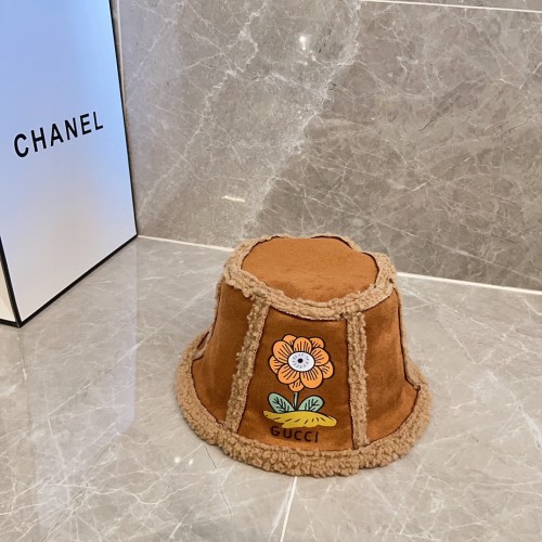 Gucci Womens Cap Bucket Hat Luxury Brand with Original Box  
