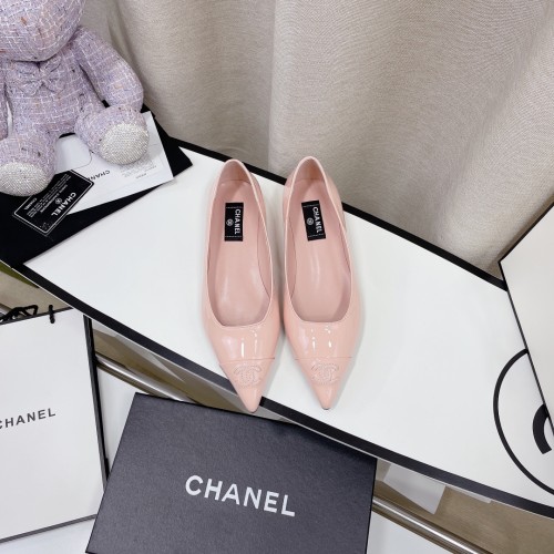 Chanel Womens Shoes Pumps Sandals 018