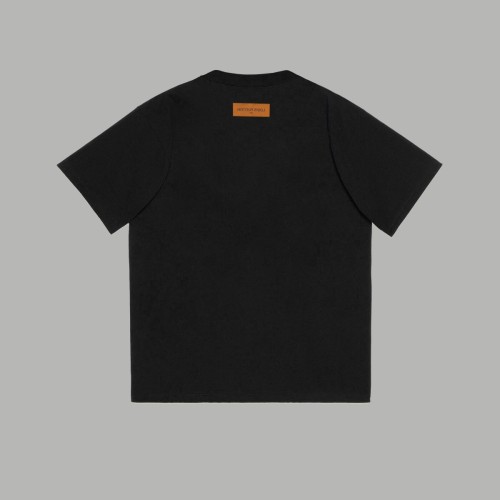 Louis Vuitton Luxury Brand Men Womens Short Sleeve T-Shirt   