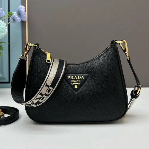 Prada Womens Bags Messenger Bag Crossbody Design Luxury Brand Shoulder Bags with Original Box  