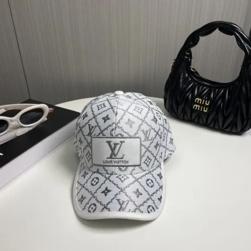 Louis Vuitton Womens Mens Cap Baseball Hat Luxury Brand with Original Box  
