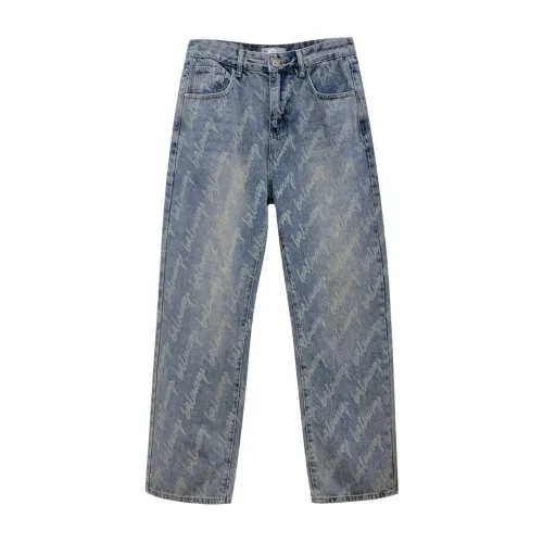 Balenciaga Luxury Brand Women Mens Pant Jeans with Original Box   