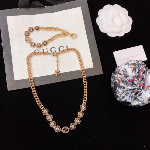 Gucci Luxury Men Womens Necklace Bracelet