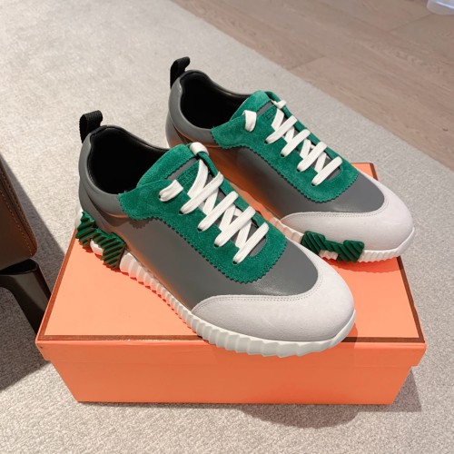Hermes Mens Casual Shoes Fashion Sneakers Luxury Brand with Original Box Whatsapp 