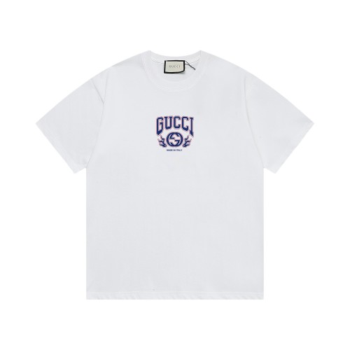 Gucci Luxury Brand Women Mens Short Sleeve T-Shirt   