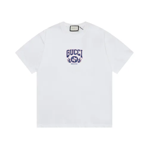 Gucci Luxury Brand Women Mens Short Sleeve T-Shirt   