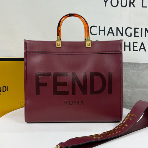 Fendi Womens Bag Shoulder Bags Luxury Brand Handbags for Women without Original Box