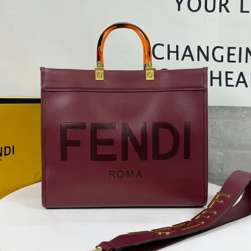 Fendi Womens Bag Shoulder Bags Luxury Brand Handbags for Women without Original Box