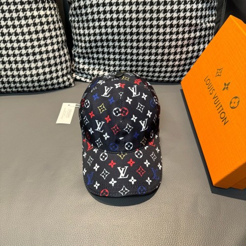 Louis Vuitton Womens Mens Cap Baseball Hat Luxury Brand with Original Box  