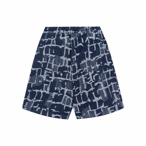 Fendi Luxury Brand Women Mens Pant Shorts Jeans   