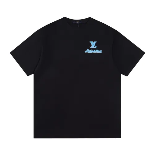 Louis Vuitton Luxury Brand Men Womens Short Sleeve T-Shirt   