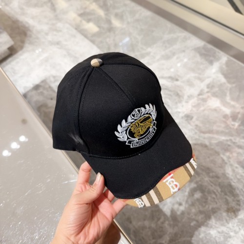 Burberry Womens Mens Cap Baseball Hat Luxury Brand with Original Box  