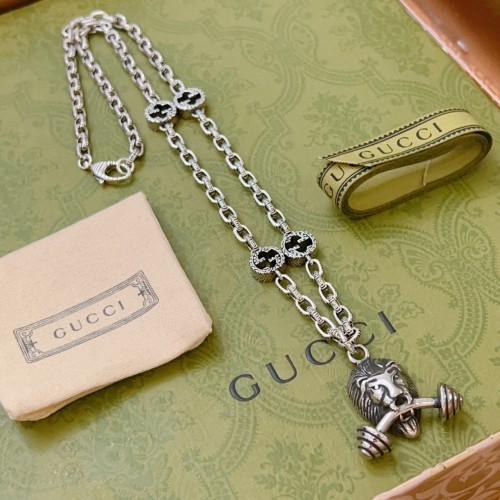 Gucci Luxury Men Womens Necklace