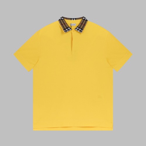Burberry Luxury Brand Women Mens Short Sleeve T-Shirt Polo Shirt   