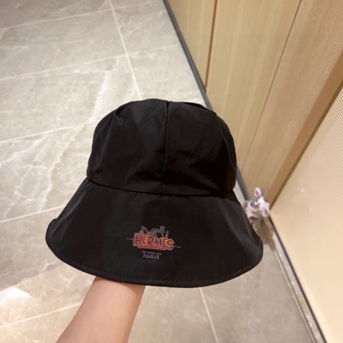 Hermes Womens Hats Luxury Brand Design Hermes Bucket Hat with Original Box  