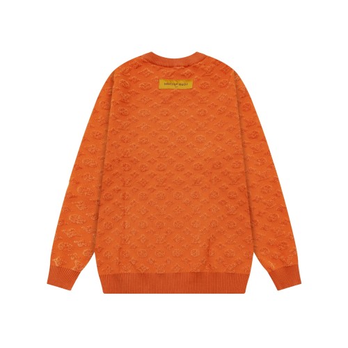 Louis Vuitton Mens Sweater Knitwear Luxury Brand Mens Sweaters Top Quality   
