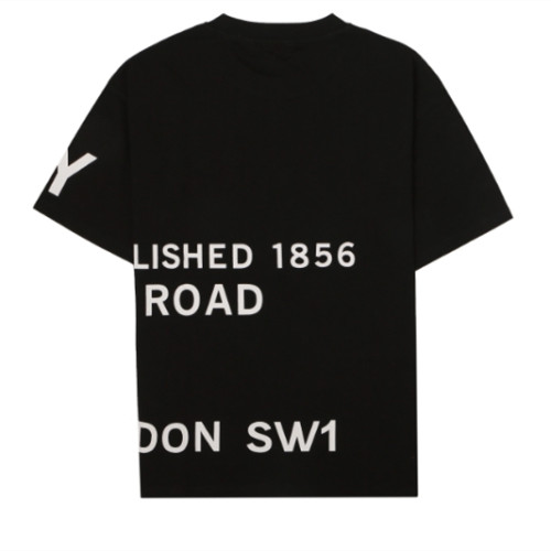 Burberry Luxury Brand Women Mens Short Sleeve T-Shirt   