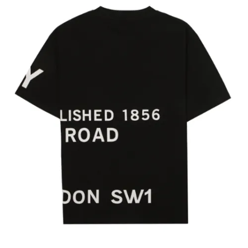 Burberry Luxury Brand Women Mens Short Sleeve T-Shirt   