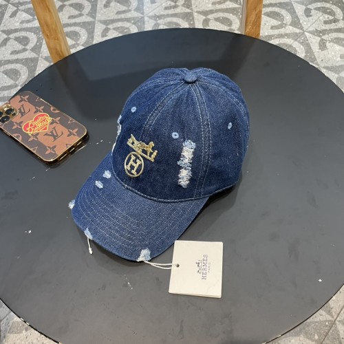 Hermes Men Womens Hats Luxury Brand Design Hermes Baseball Hat with Original Box  